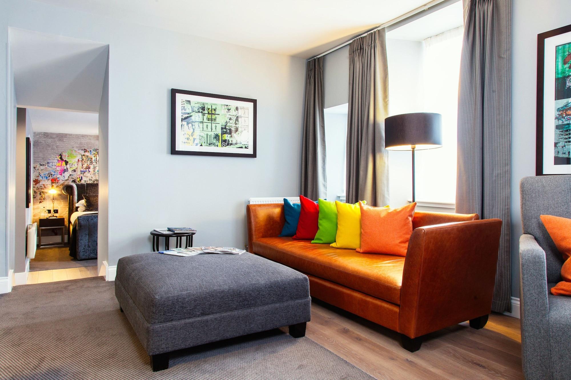 Malmaison Единбург Екстериор снимка