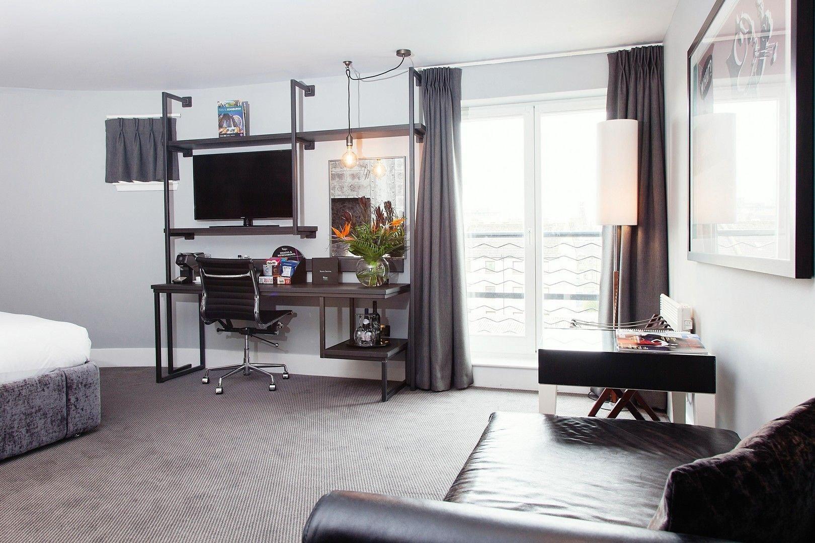 Malmaison Единбург Екстериор снимка