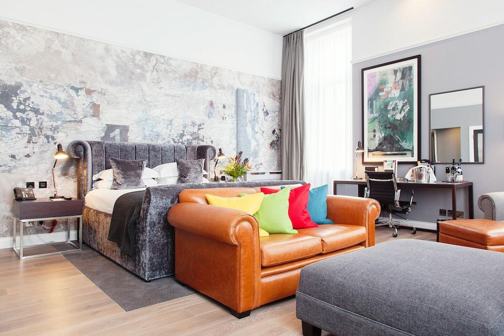Malmaison Единбург Екстериор снимка