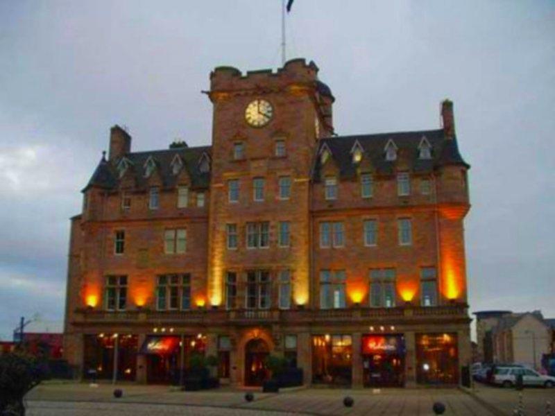 Malmaison Единбург Екстериор снимка