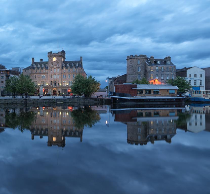 Malmaison Единбург Екстериор снимка