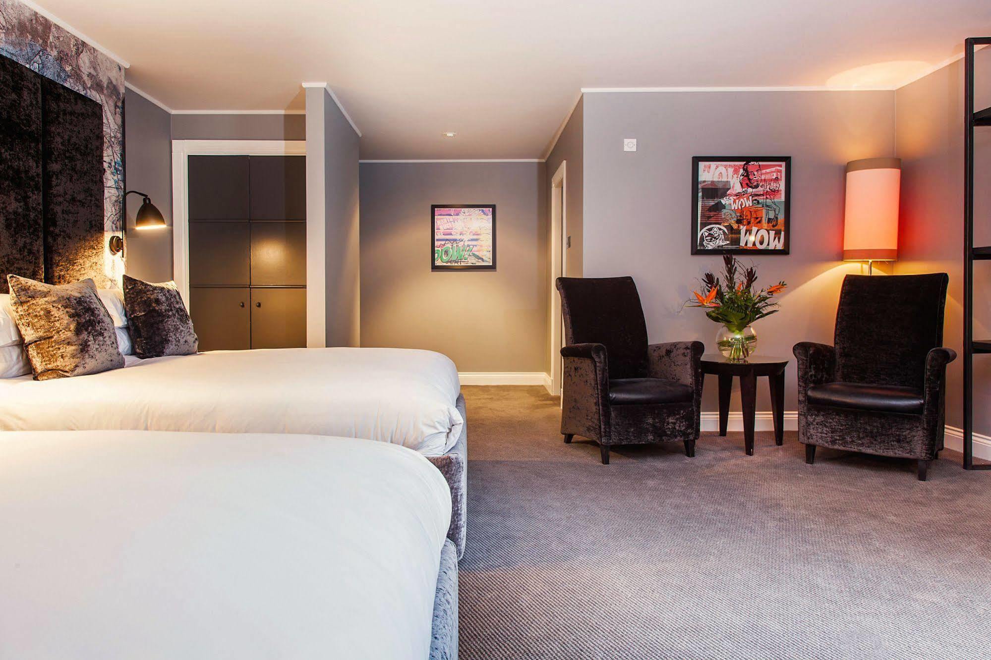 Malmaison Единбург Екстериор снимка